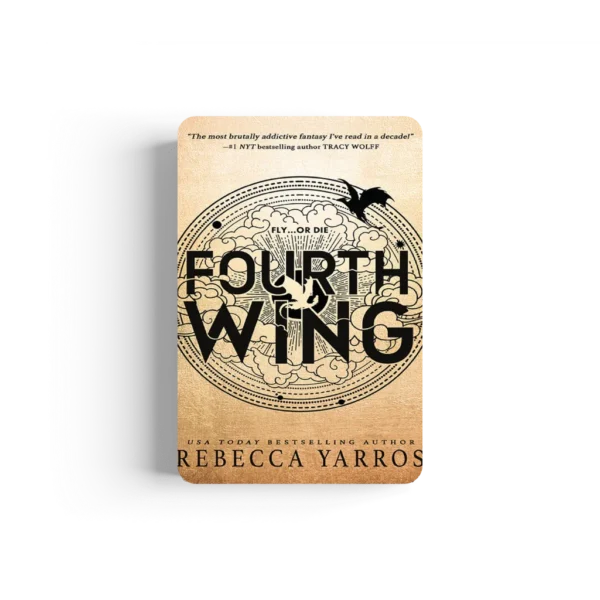 Fourth Wing (The Empyrean Book 1) Kindle Edition