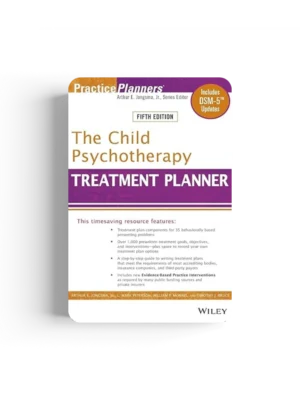 The Child Psychotherapy Treatment Planner , (Arthur E. Jongsma Jr., L. Mark Peterson etc.)