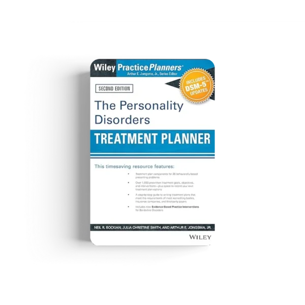 The Personality Disorders Treatment Planner: Includes DSM-5 Updates (PracticePlanners) 2nd Edition