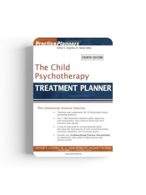 The Child Psychotherapy Treatment Planner (Practice Planners) 4th (fourth) Edition