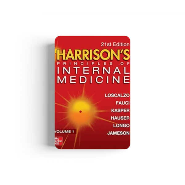 Harrison's Principles of Internal Medicine, Twenty-First Edition (Vol.1 & Vol.2) 21st Edition