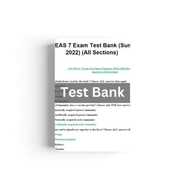 Test Bank for Community And Public Health Nursing 10th Edition by Rector and Stanley (All Chapters covered