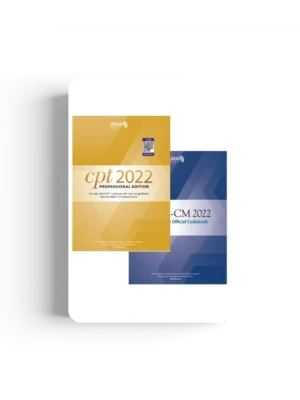 CPT 2022 Professional Edition + ICD-10-CM 2022 the Complete Official Codebook with Guidelines