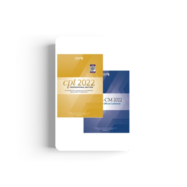 CPT 2022 Professional Edition + ICD-10-CM 2022 the Complete Official Codebook with Guidelines