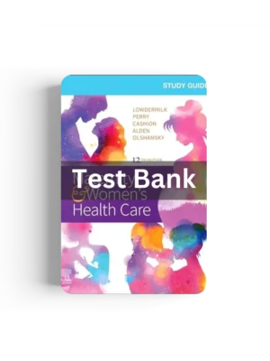 Test Bank Psychiatric-Mental Health Nursing 8th edition by Videbeck