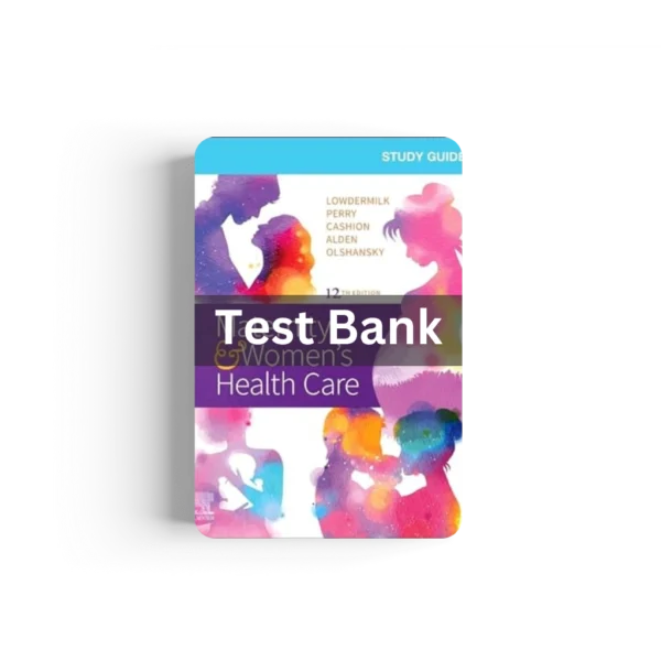 Test Bank Psychiatric-Mental Health Nursing 8th edition by Videbeck