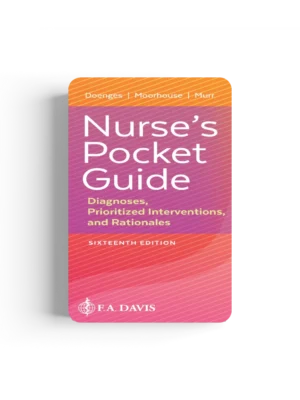Nurse's Pocket Guide: Diagnoses, Prioritized Interventions, and Rationales Sixteenth Edition