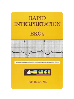 Rapid Interpretation of EKG's, Sixth Edition 6th Edition