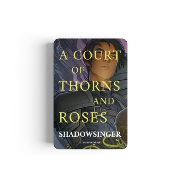 A Court Of Thorns And Roses Shadowsinger: An Azriel/Moriel Fic