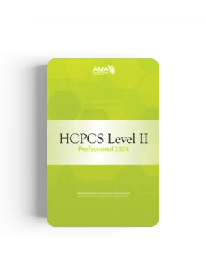 HCPCS Level II Professional 2024 (HCPCS Level II (American Medical Assn)) Professional Edition