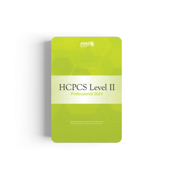 HCPCS Level II Professional 2024 (HCPCS Level II (American Medical Assn)) Professional Edition