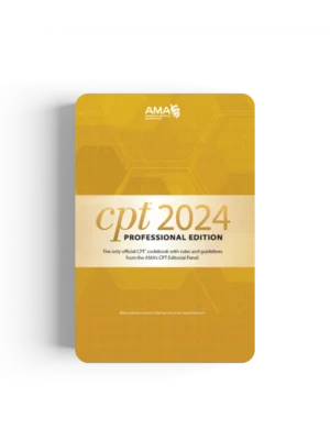 CPT Professional 2024 1st Edition