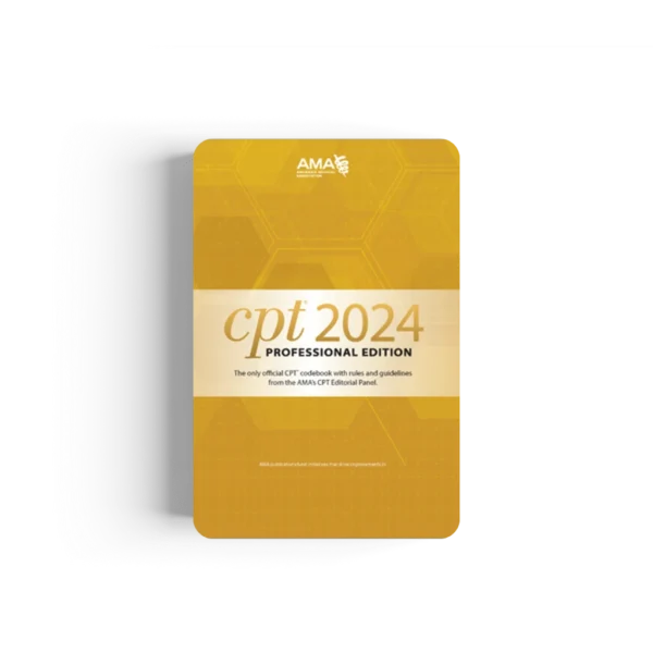 CPT Professional 2024 1st Edition